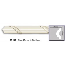 Гибкий молдинг из полиуретана M 146 (2.44м) Flexi